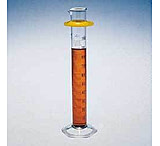 Image of Kimble/Kontes KIMAX Single Metric Scale Graduated Cylinders with Bumper, Class B, Kimble Chase 20025 10