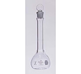 Image of Kimble/Kontes KIMAX Volumetric Flasks with [ST] Glass Stopper, Class A, Kimble Chase 28014 500