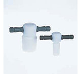 Image of Kimble/Kontes PTFE [ST] Key-Head Stoppers, Flask Length Joint, Kimble Chase 41901R 38