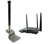Image of KING Swift Omnidirectional Wi-Fi Antenna w/KING WiFiMax Router/Range Extender