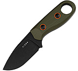 Image of Kizer Cutlery Beaver Fixed Blade Green