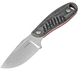 Image of Kizer Cutlery Hare Fixed Blade Blk Mic