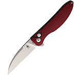 Image of Kizer Cutlery Sway Back Button Lock Red