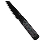 Image of Kizer Cutlery Kizer Hallow Fixed Blade Knife Black Aluminum/CamoCarbon Jazzy 2.9 Black 7563EEB7