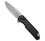 Image of Kizer Cutlery Kizer Vanguard Elstner Assassin Button Lock Knife Carbon Fiber 3 Satin 2D48FBF3