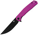 Image of Klaken Flint Linerlock Black/Pink