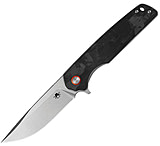 Image of Klaken Warpath Linerlock Black CF