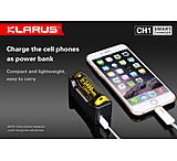 Image of Klarus CH1 USB Smart Charger and Powerbank