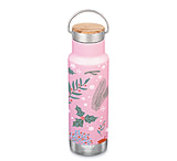 Image of Klean Kanteen 12oz Insulated Classic Bottle w/ Bamboo Cap
