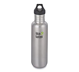 Image of Klean Kanteen Classic w/ Loop Cap, 27oz, Stainless