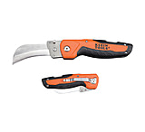Image of Klein Tools Cable Skinning Folding Utility Knife w/Replaceable Blade