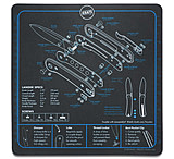 Image of Knafs Lander 1 Knife Shop Mat/Mouse Pad