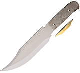 Image of Knifemaking Bowie Blade With Guard Fixed Blade Knife