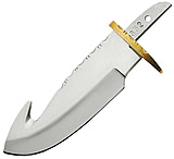 Image of Knifemaking Guthook Blade With Sheath Fixed Blade Knife