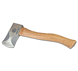 Image of Knives of Alaska S-7 Hunters Hatchet, American Red Hickory Handle