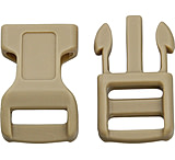 Image of Knotty Boys Hard Plastic Buckle- 100-Piece