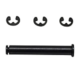 Image of KNS Precision Bolt Catch Retaining Pin for the AR15/M16 w/3 C-Clip Retainers