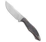 Image of Koenig Helo Fixed Blade Knife Autumn Canvas Micata 3.88 Brightwashed MagnaCut 3E4C411A
