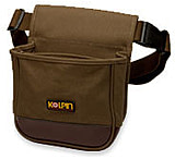 Image of Kolpin Deluxe Shell Pouch Brown Cotton Canvas