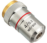 Image of Konus 4x Achromatic Objective 5250 For Konus Microscopes