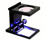 Image of Konus 6x Illuminated LED Linen Tester, 5.5x5x4.5cm