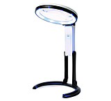 Image of Konus FLEXO-120 2x-5x LED Magnifier Loupe, 120mm Diameter