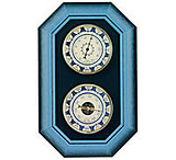 Image of Konus Double Wall Meteo Station Barometer and Thermometer - Blue 6377