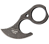 Image of Krudo NANO Fixed Blade Black Fixed Blade Knife