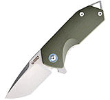 Image of Kubey EDC Linerlock Green Folding Knife