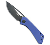Image of Kubey Knives Thalia Liner Lock Knife Blue G-10 3.3 Black SW E8002C24