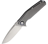Image of Kunwu Knives Orion III 3.39in Titanium Vanax Folding Knife