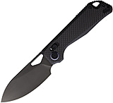Image of Kunwu Knives Pulsar XT Lock DLC CF
