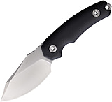 Image of Kunwu Knives Stiffy D Fixed Blade Black