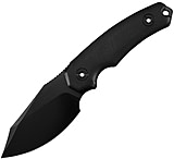 Image of Kunwu Knives Stiffy D Fixed Blade Black KUNF706BK3
