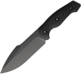 Image of Kunwu Knives Stiffy G Fixed Blade Blk/Blk