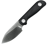 Image of Kunwu Knives Stiffy P Fixed Blade Black