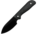 Image of Kunwu Knives Stiffy P Fixed Blade DLC Black