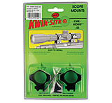 Image of Kwik-Site 22 Mount Grooved Receiver Rifle 1 Inch 11mm Mount Matte KSN-TO201M