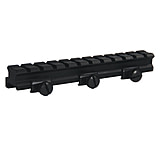Image of Kwik-Site One-Piece Picatinny Riser AR-15 Rifles High Height Matte Black Finish KSP-AR15HM