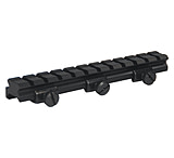 Image of Kwik-Site One-Piece Picatinny Riser AR-15 Rifles Low Height Matte Black Finish KSP-AR15M