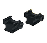 Image of Kwik-Site Two-Piece Base To Base Riser AR-15 Rifles High Height Matte Finish KS-AR15MH