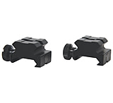 Image of Kwik-Site Two-Piece Base To Base Riser AR-15 Rifles Standard Height Matte Finish KS-AR15M