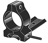 Image of Kwik-Site Weaver Style Stainless Steel Dovetail Mount KST88S