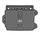 Image of L.A.G. Tactical DMC M.C.S., Double Magazine Pouch, 9MM/40Cal, Fits Compact/Slim Magazines, Kydex, Matte Finish, Black