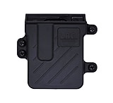 L.A.G. Tactical, Inc. M.C.S. Pro Series, Single Rifle Magazine Carrier, Fits AR-15 Magazines, 1.75" Belt Clip, Nylon Construction, Black MCSP04