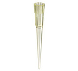 Image of Labcon and Signature Bevel Point Pipet Tips for Eppendorf Pipettors with Tip Ejector 1032-800-000 Vwr Tips, Yellow, Pack of 1000