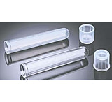 Image of Labcon Culture Tubes, Plastic, with Dual-Position Caps 3315-800-000 Polystyrene Culture Tubes, Case of 1000