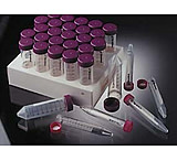 Image of Labcon SuperClear Ultra-High Performance Centrifuge Tubes with Flat or Plug Caps, Polypropylene 3141-870-306 Tubes With Flat Caps, Case of 500