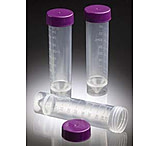 Image of Labcon SuperClear Ultra-High Performance Freestanding Centrifuge Tubes with Flat Caps, Polypropylene 3095-870-306 Nonsterile Tubes, Case of 500