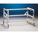 Image of Labconco Adjustable Base Stands, Labconco 3746703 Adjustable Base Stands For 1.5 m (5&quot;) Models Telescoping, With Fixed Feet